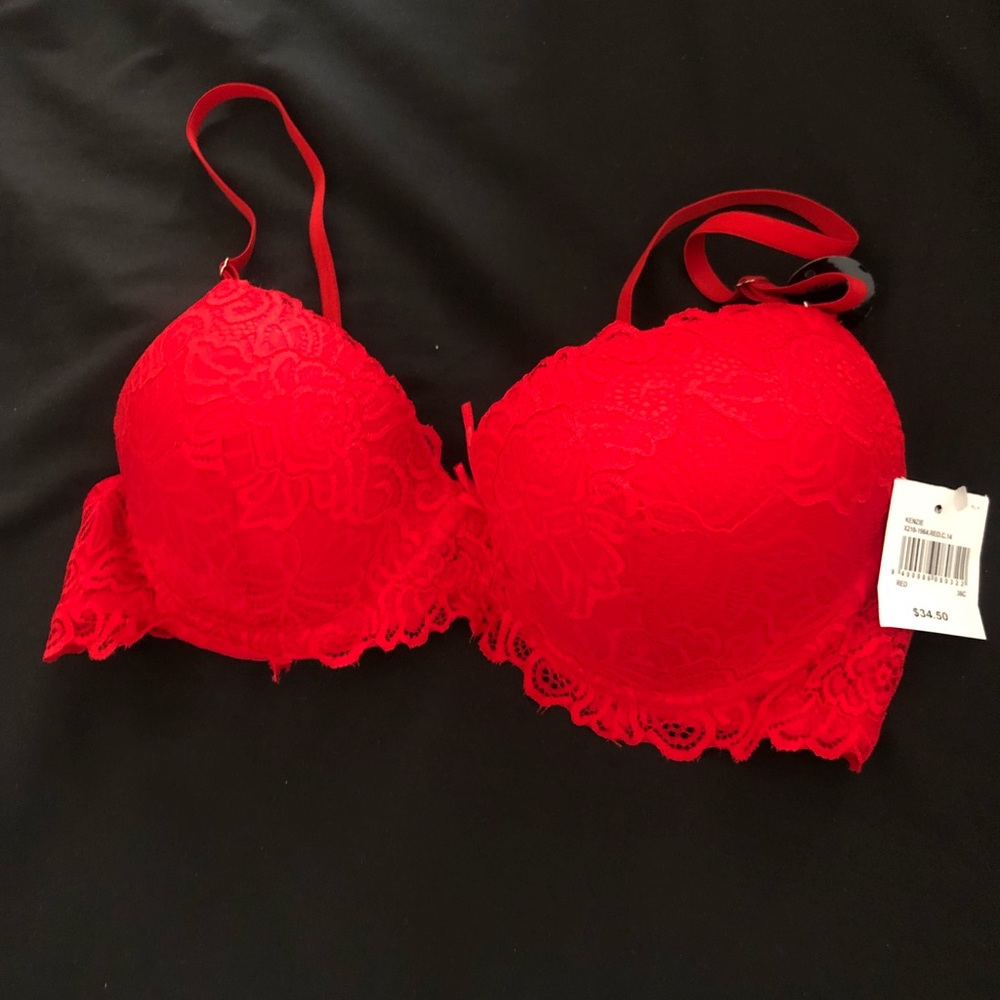Fredricks of hollywood kenzie push up bra